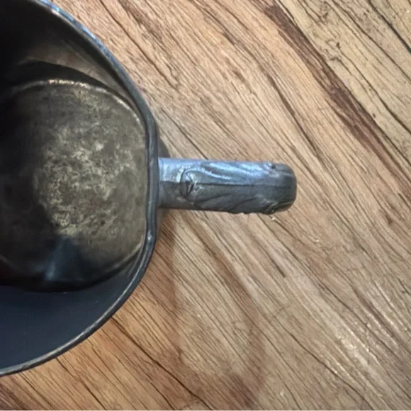 Web Salt & Pepper Shakers 2” H And A Child’s Cup Or Sugar Dish Marked Genuin - Picture 4 of 12